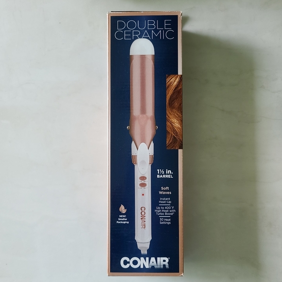 infiniti pro double ceramic curling iron 1.5